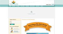 Desktop Screenshot of alcoamb.org